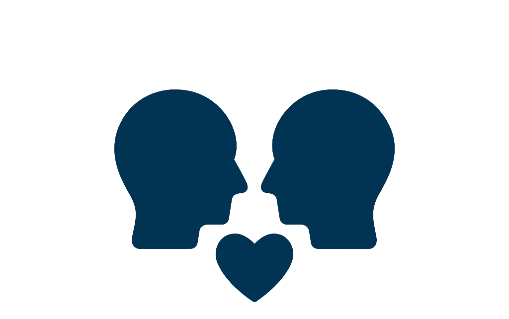 Icono terapia de pareja